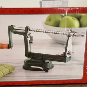 Apple Peeler and Corer